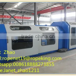 Plastic 4 Strands Twisted Rope Making Machine With Core thumbnail-1
