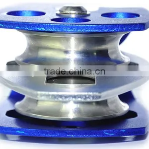 Climbing With Single Steel Wire Rope Double Pulley thumbnail-4
