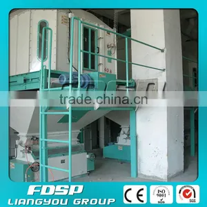 Feed Pelletizer Project 10tph Livestock Dairy Feed Pellet Maker Animal Feed Processing Plant thumbnail-1