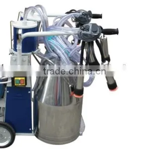 High Efficient Portable/piston Goat Milking Machine thumbnail-1