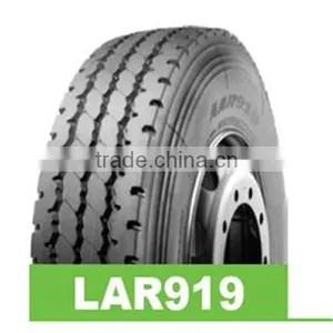 Best Chinese Brand LingLong Radial Truck Tire LAR919 10.00R20-18 for Sale thumbnail-1