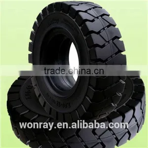 High Quality Forklift Solid Tire 27x10-12 thumbnail-6