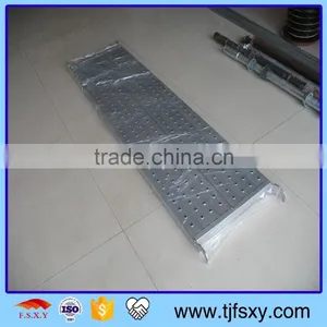 Hot Sell Tianjin Q195 Steel Punching Plank thumbnail-1