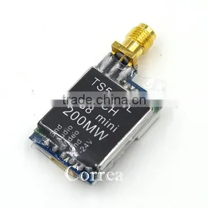 Factory Wholesale TS5823L RC Gear 5G8 Mini VTx FPV 5.8 GHz Video Transmitter Receiver 200mW thumbnail-1