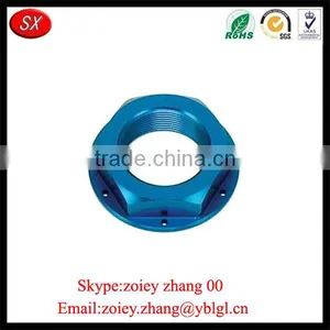 China Custom CNC Machining Connection Steering Stem Bolt Nut For Bike thumbnail-3