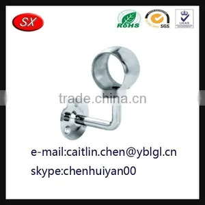 Professional Customized Metal Drawbench Exterior Handrail Brackets thumbnail-2