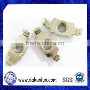 Silver Plated Metal Stamping Electronic Shrapnel thumbnail-6