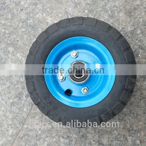 China Creative Small Rubber Solid Mute Beach Wheel thumbnail-4