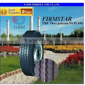 Kapsen / Taitong / Terraking Brand 12r20 Hs218 Hs801q Truck Tyre thumbnail-3