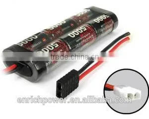 Airsoft Gun Battery 7.2V 5000mAh 10C rc Nimh Battery thumbnail-1