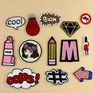 Durable Cheap Custom Patch Embroidery Design thumbnail-1