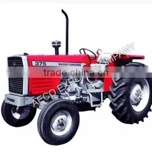 Massey Ferguson Tractor MF 375 2wd thumbnail-1