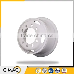 Factory Offer Steel Heavy Truck Wheels Rims thumbnail-6