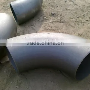 Seamless Welded 90 Degree Carbon Steel Street Elbow Steel Fittings thumbnail-4