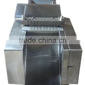 High Efficiency 500kg/h Meat Cutting Machine / Meat Slicer HJ-CM020 thumbnail-2