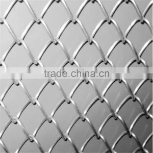 Gardeb Use Pvc Coated Galvanized Green Vinyl Coated Chain Link Fence/Chain Link Fence thumbnail-1