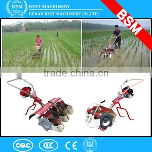 Mini Weeder Rice Paddy Weed Removing Machine / Gasoline Engine Power Paddy Weeder thumbnail-3