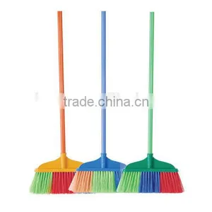 Plastic Household Broom thumbnail-1