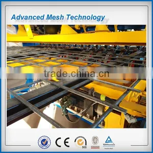 CNC Wire Mesh Welded Machine for Welding Coal Mine Mesh thumbnail-1