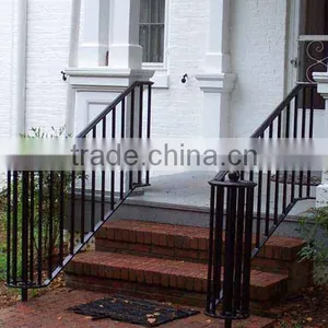Easily Install Good Quality Factory Manufacture Hot Sale Galvanized Steel Stair Armrest thumbnail-2