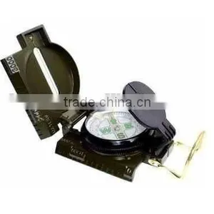 3in1 Military Liquid Lensatic Camping Navigation Compass US Military Style thumbnail-1
