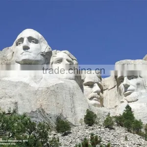 Resin Mount Rushmore National Memorial Photo Frame thumbnail-3