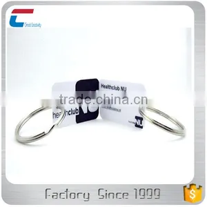 Hotel Room NTAG 213 Custom NFC RFID Plastic Pvc Key Chain Card Tag thumbnail-3