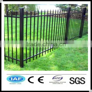 Wholesale China CE&ISO 9001 Galvanized Steel Fence(pro Manufacturer) thumbnail-1