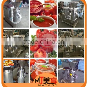 Super Performance Widely Used Peanut Butter Grinding Machine/ Fresh/dry Chili Paste Grinding Machine thumbnail-1