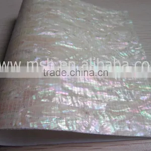 Natural Flexible Japanese Abalone Shell Paper Veneer thumbnail-1