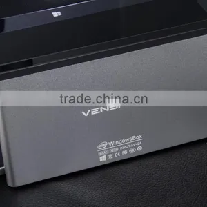 Vensmile IPC0002 W10 Intel Quad Core 2GB 32GB Window 8.1 OS Wintel TV Box Mini Smart PC thumbnail-4