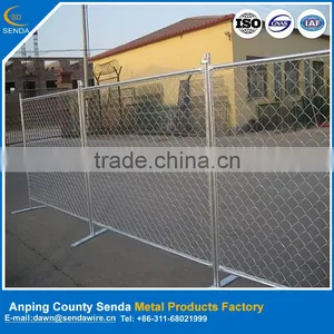 Hot Sale Galvanized Wire Mesh Manufacturer /galvanized Chain Link Fence thumbnail-1