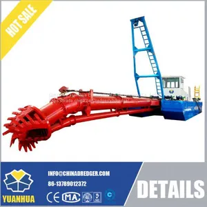 Sand Suction Dredger For River Sand Mining thumbnail-1
