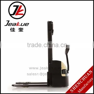 Cheap Price 1ton Battery Powered Electric Stacker thumbnail-2