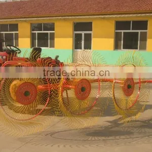 Hot Sale Low Price!!mini Hayrake Farm Alfafa Collection Machine With CE Approval thumbnail-3