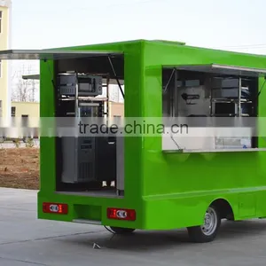 China Karry Gasoline Snack Truck Manufacture thumbnail-4