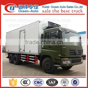 Dongfeng 6x4 25ton Refrigerator Truck thumbnail-1