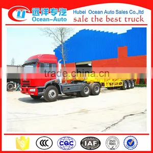 3 Axles 40 Feet Container Semi Trailer thumbnail-1