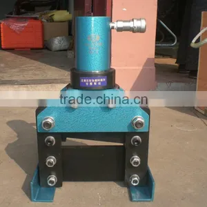 Heavy Duty Manual Hydraulic Angle Steel Cutter Machine thumbnail-1