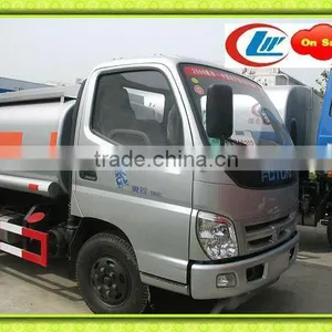 Foton 4x2 Refuel Tank Truck,5t Capacity Fuel Tank Truck,chemical Liquid Truck thumbnail-1