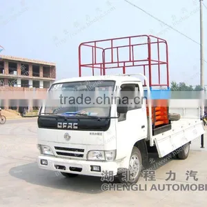 Dongfeng 4*2 Mini Hydraulic Lift Bucket Truck Sale thumbnail-1