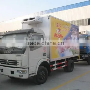 DonfFeng DLK Truck Refrigeration Box,truck Pick up Refrigerate Box thumbnail-1