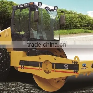 10 Ton CE Certificate New Types Hydraulic Single Drum Vibratory Roller thumbnail-1