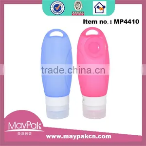 Cute Silicone Baby Bottle for Lotion and Cream Filling While Traveling MP4410 thumbnail-1