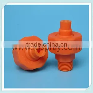 155 Series Plastic Adjustable Ball Flat Fan or Cone Nozzle Tip thumbnail-1