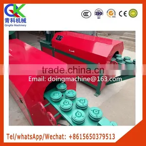 Deformed Bar Cutter With 8 Wheel Straightening Machine thumbnail-1