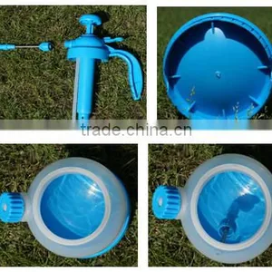 1.2L Portable Water Sprayer and Plastic Home Garden Sprayer With Automatic Vent Valve thumbnail-2