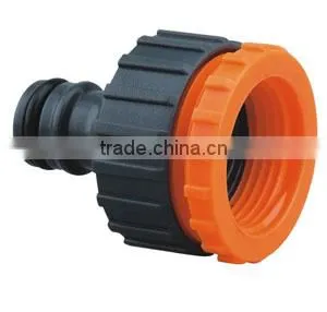 Garden Plastic Water Tap Adaptor,plstic Hose Fitting SG1802 thumbnail-1