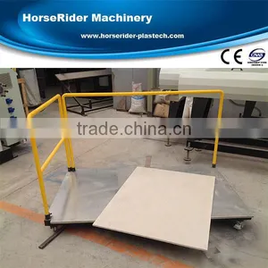 Horse Rider Machinery Company PVC Foamed Panel Extrusion Line thumbnail-2
