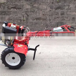 13hp Turn Left and Right Easily Compact Tractor Cultivator Diesel Best Chinese Tractor With Sprayer thumbnail-4